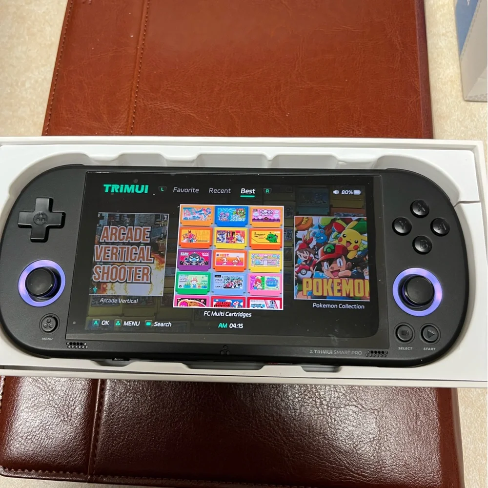 Smart Pro Handheld Game Console - Black.
